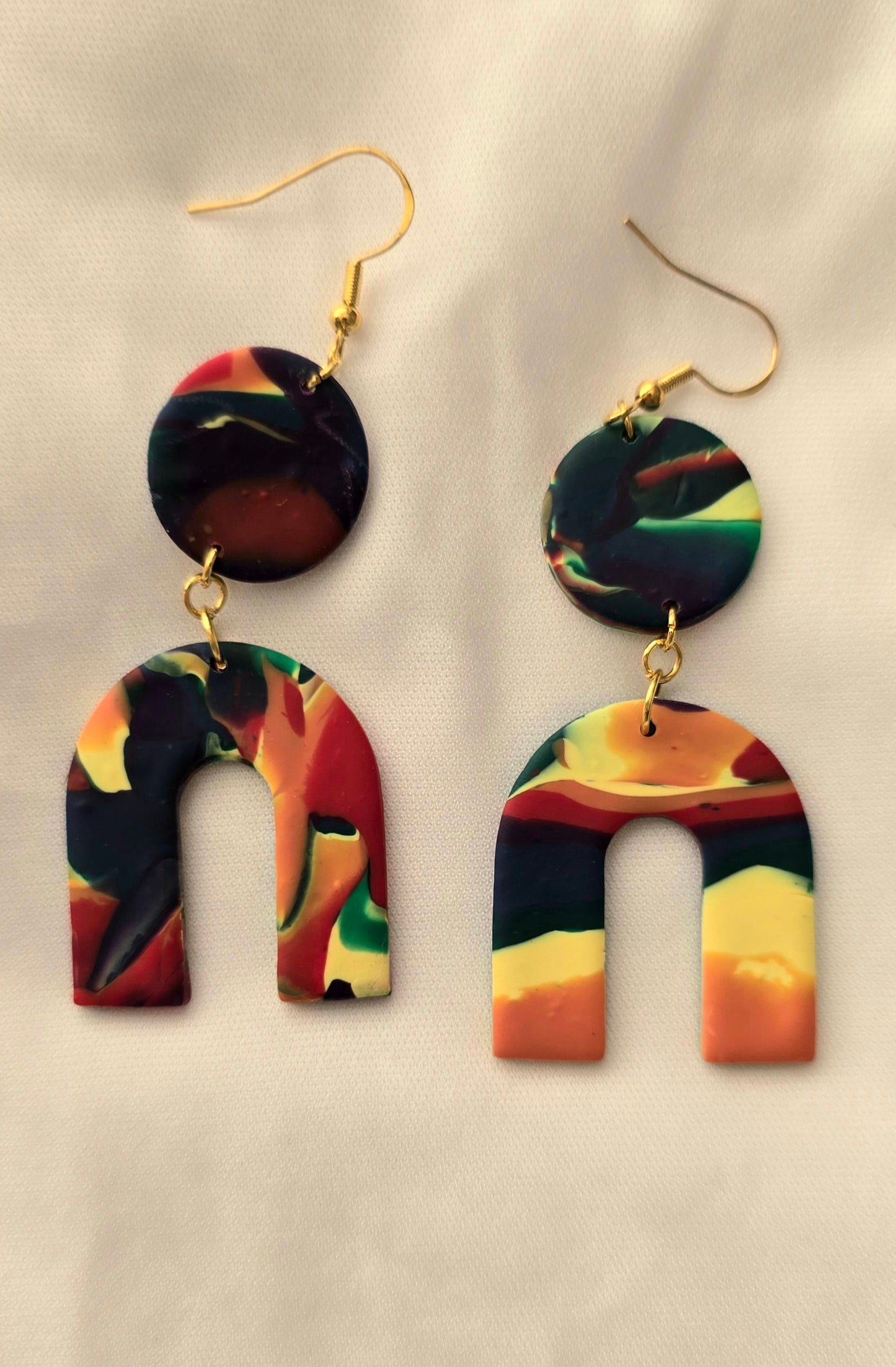 Rainbow Arch Earrings