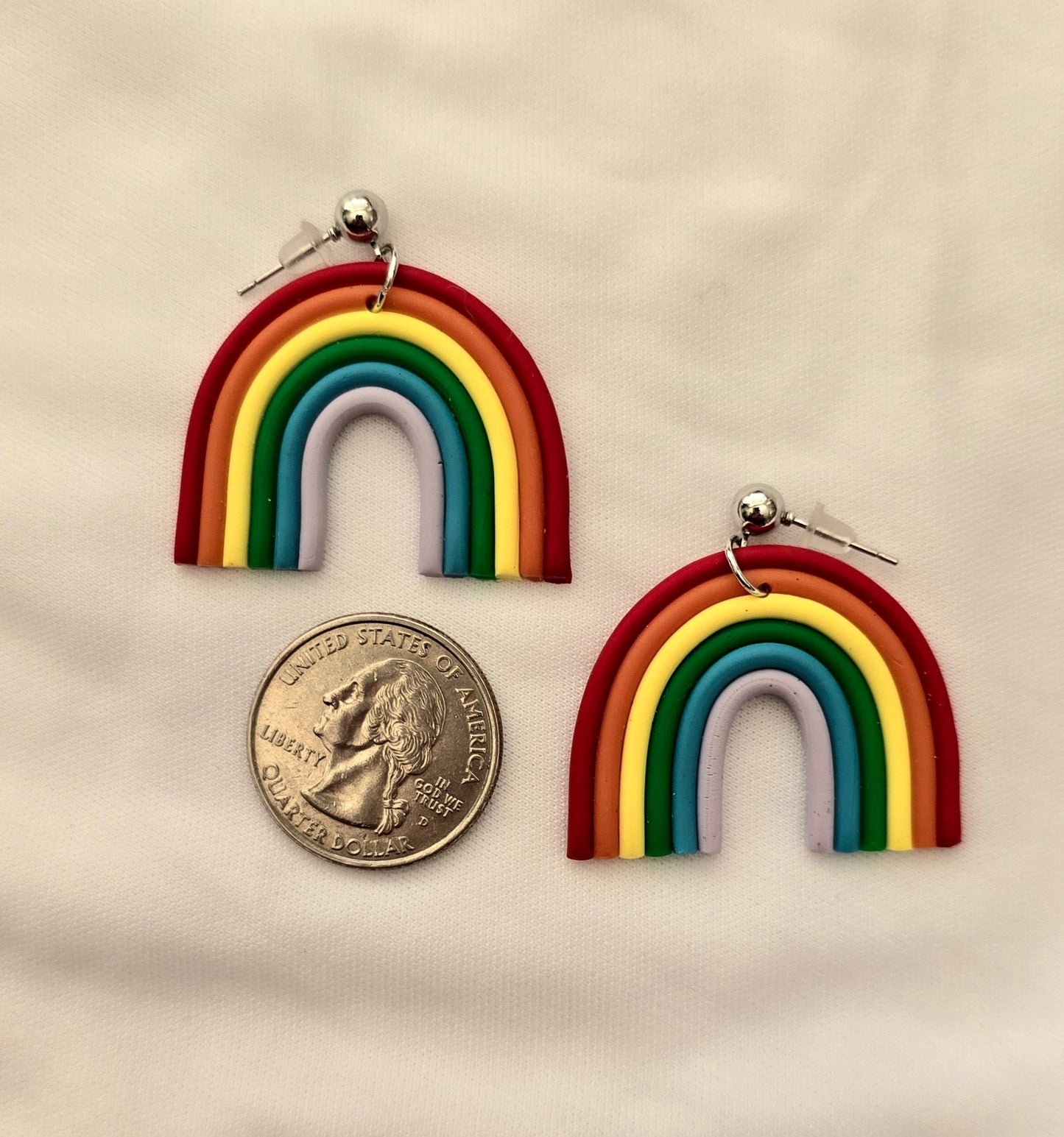 Rainbow Earrings