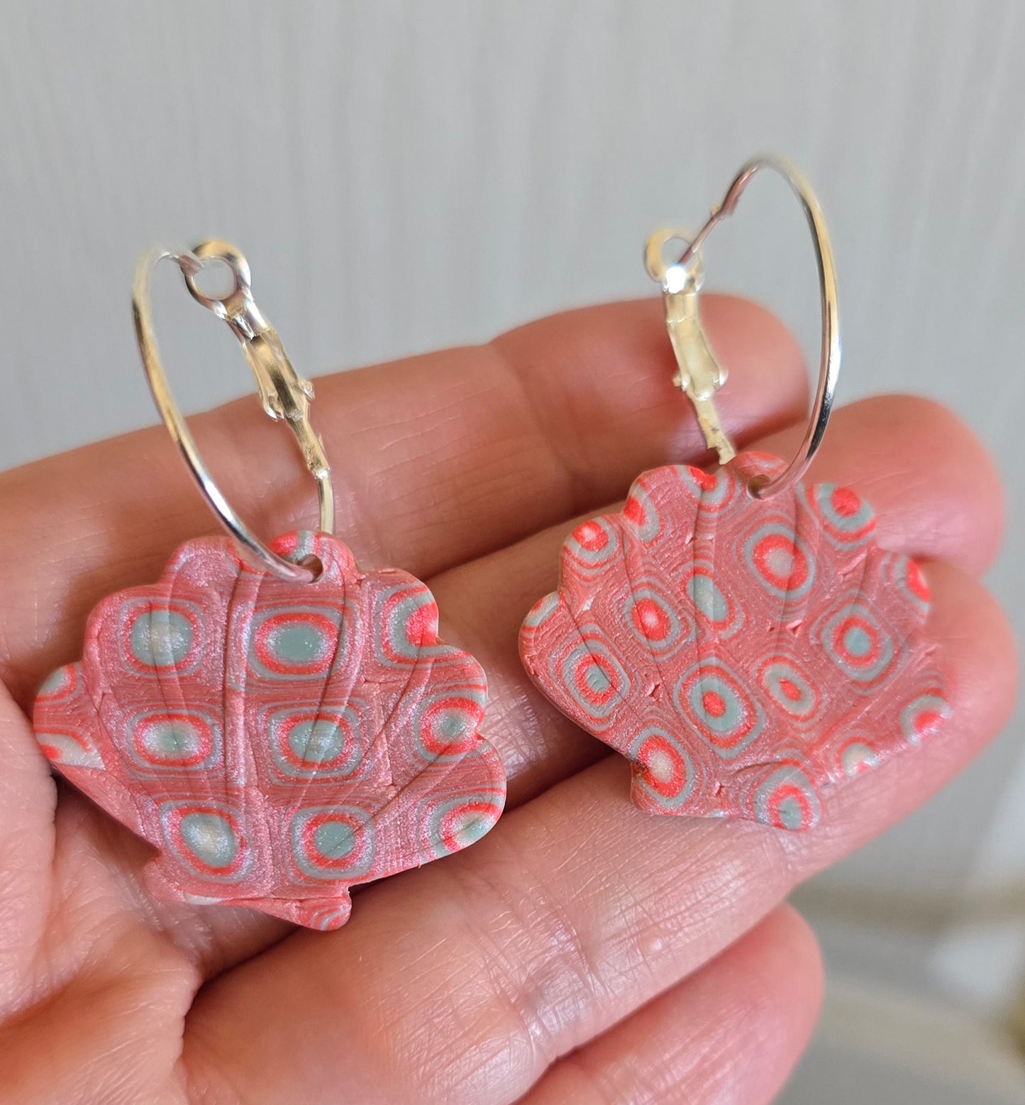 Coastal Pearl Seashell Earrings