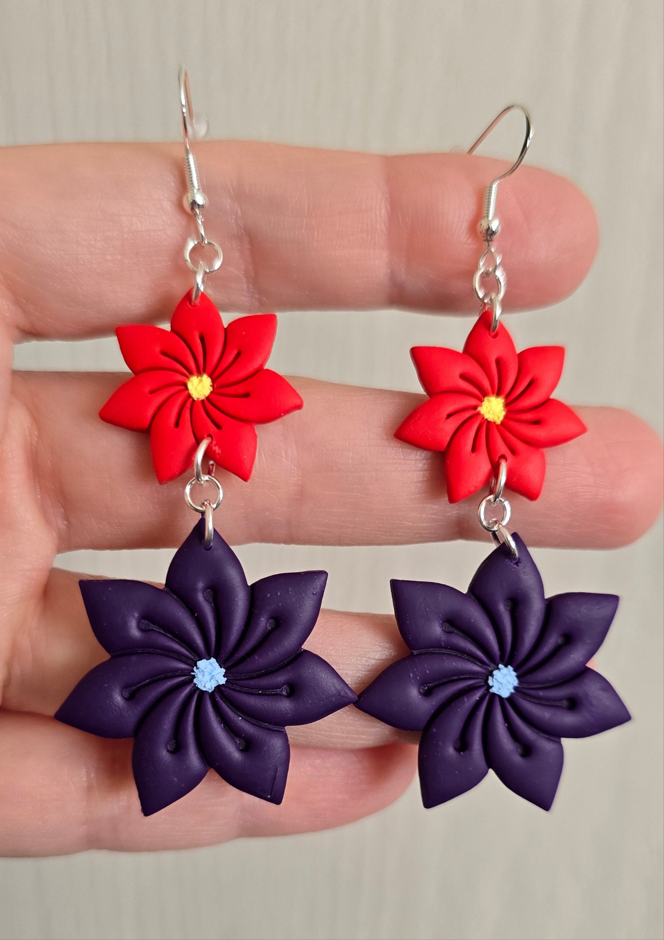 Wildflower Dangle Earrings