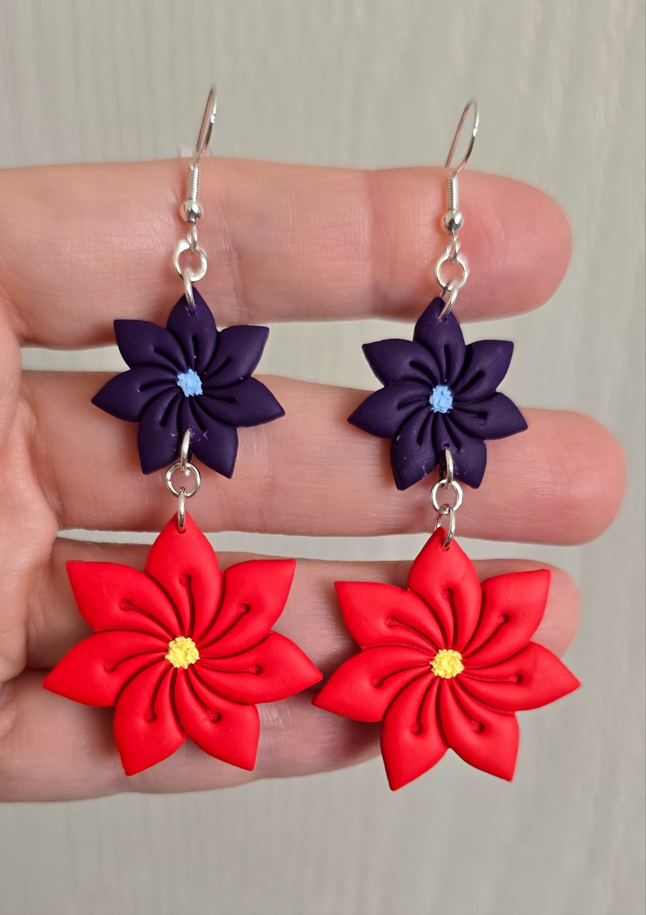 Wildflower Dangle Earrings