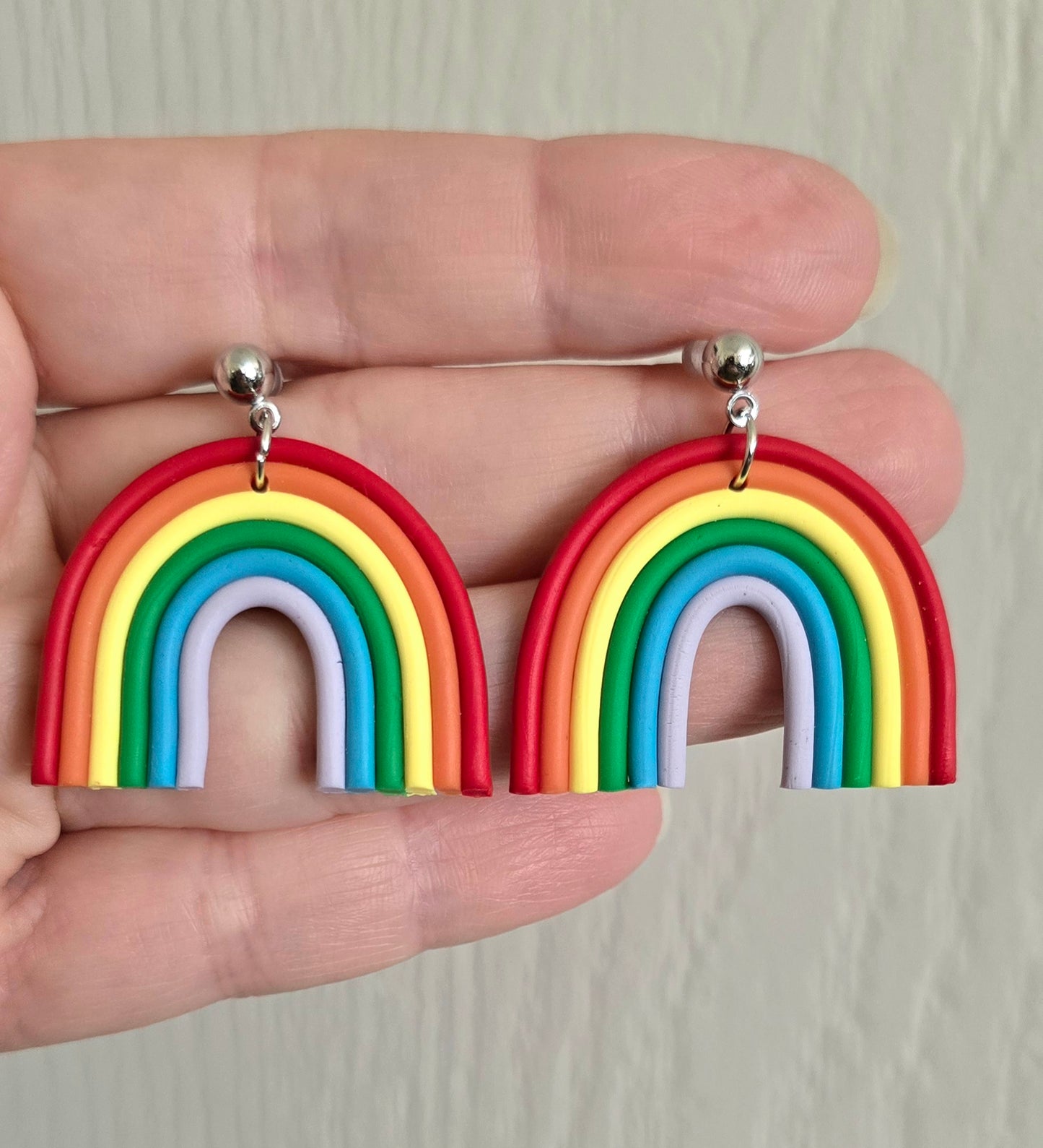 Rainbow Earrings