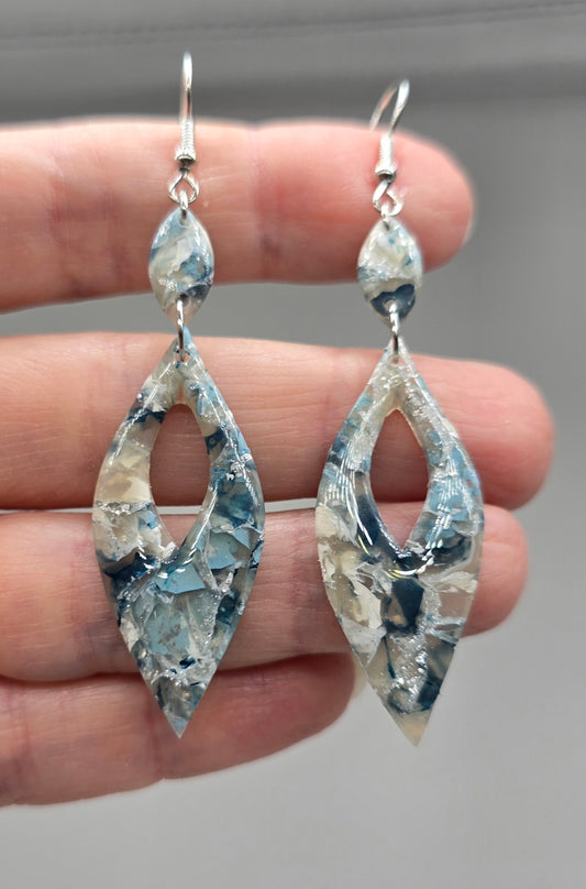 Kyanite Dangle Earrings