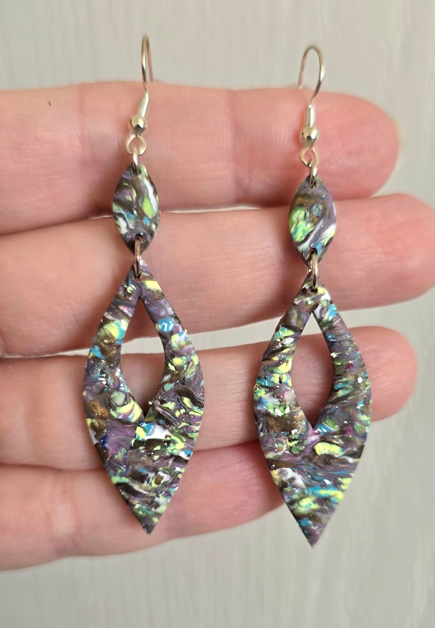 Dreamscape Dangle Earrings