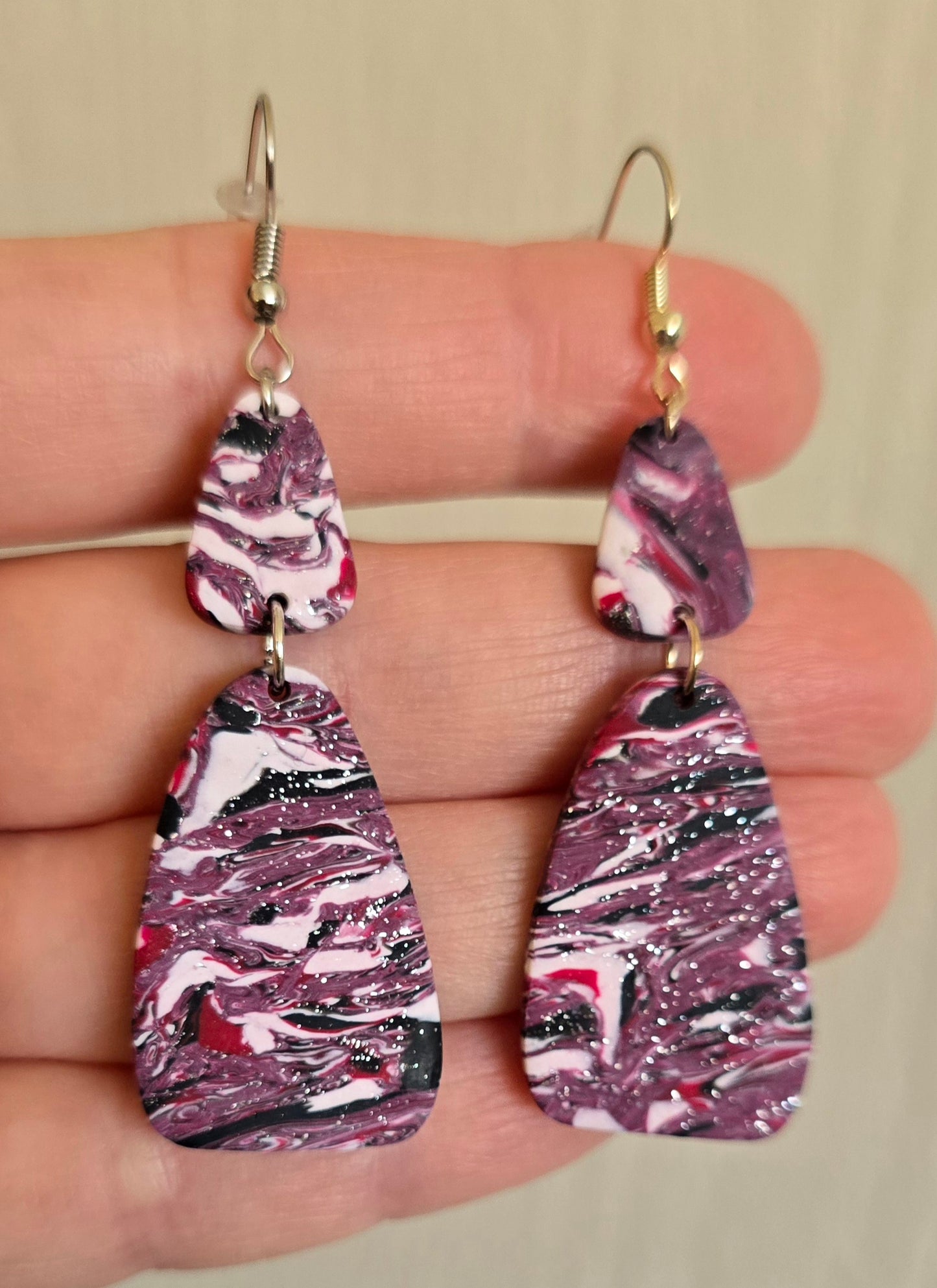 Rose Dangle Earrings