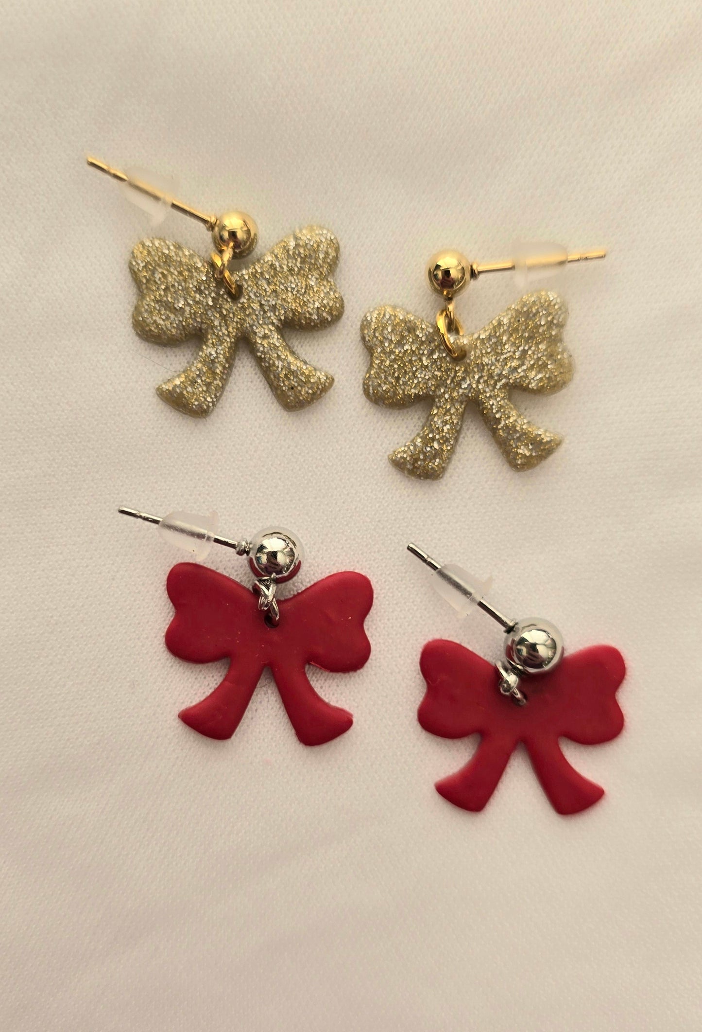 Mini Bow Earrings
