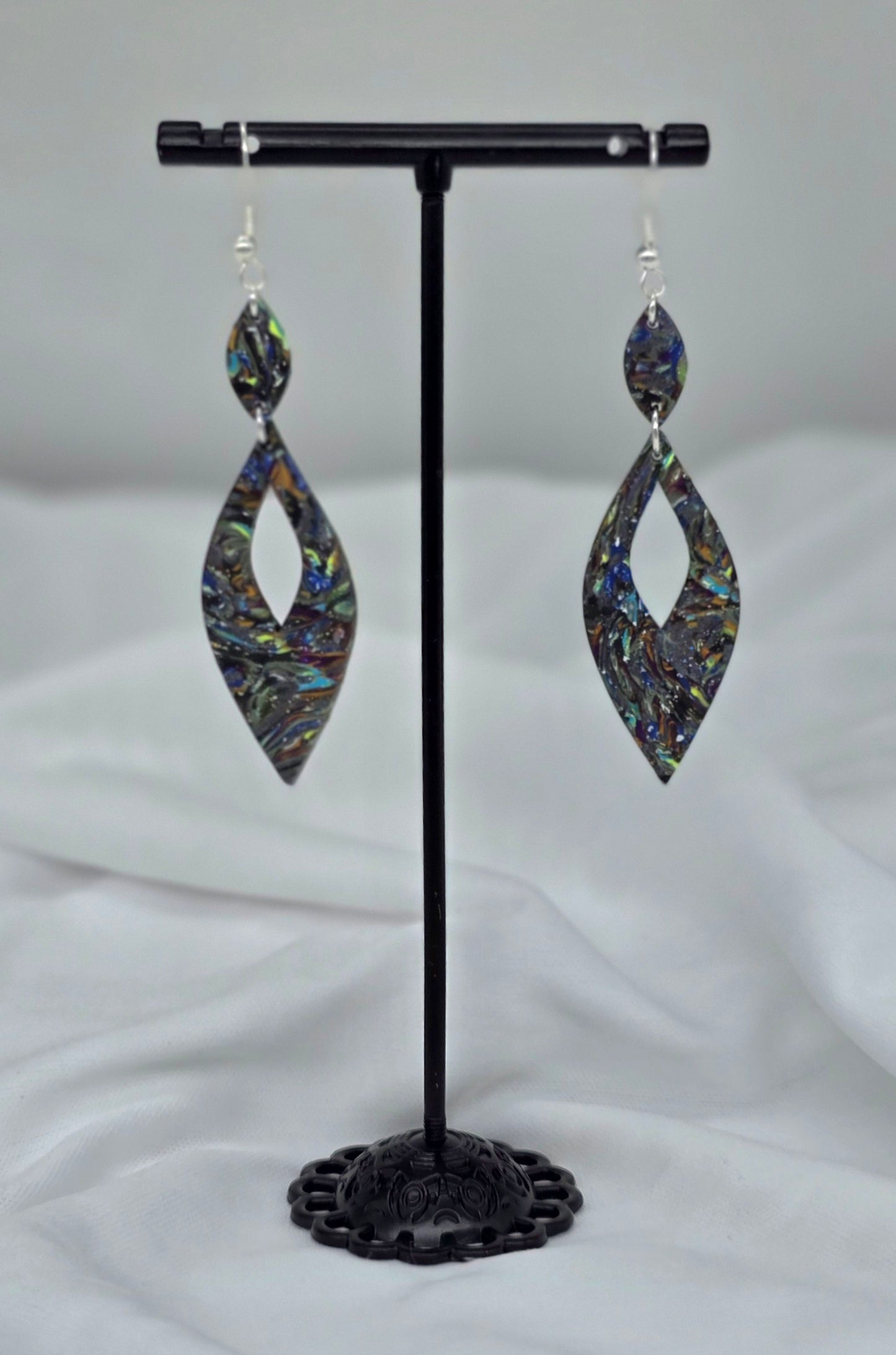 Starry Night Dangle Earrings