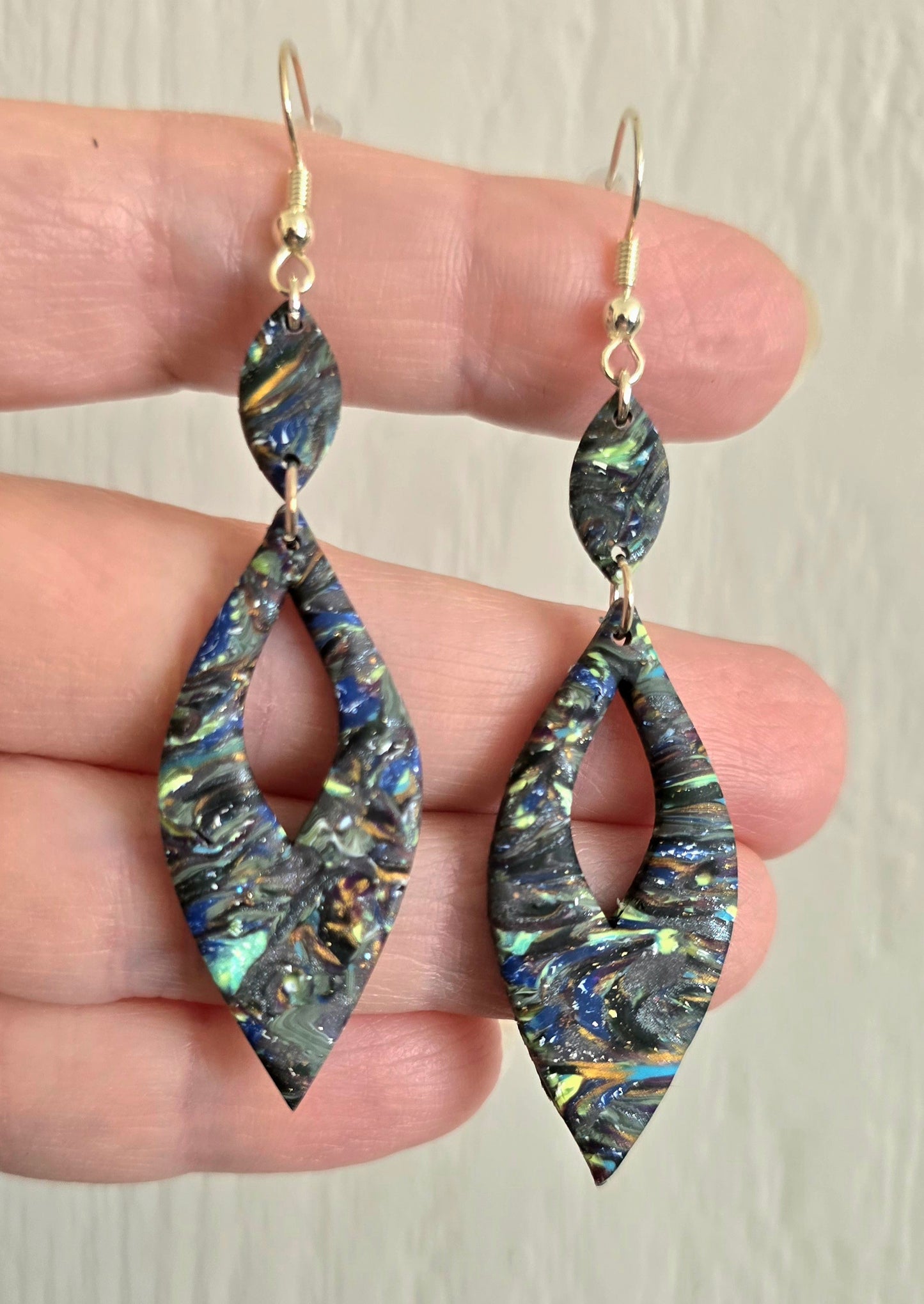 Starry Night Dangle Earrings