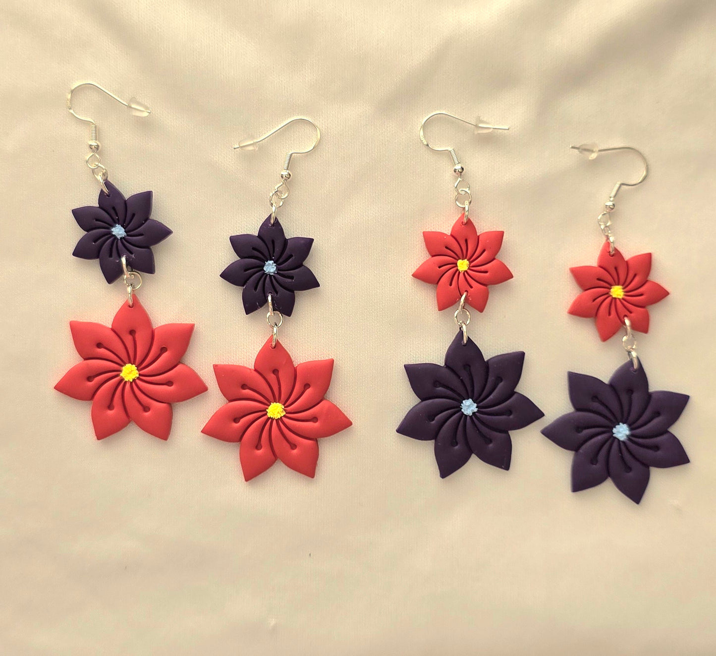 Wildflower Dangle Earrings