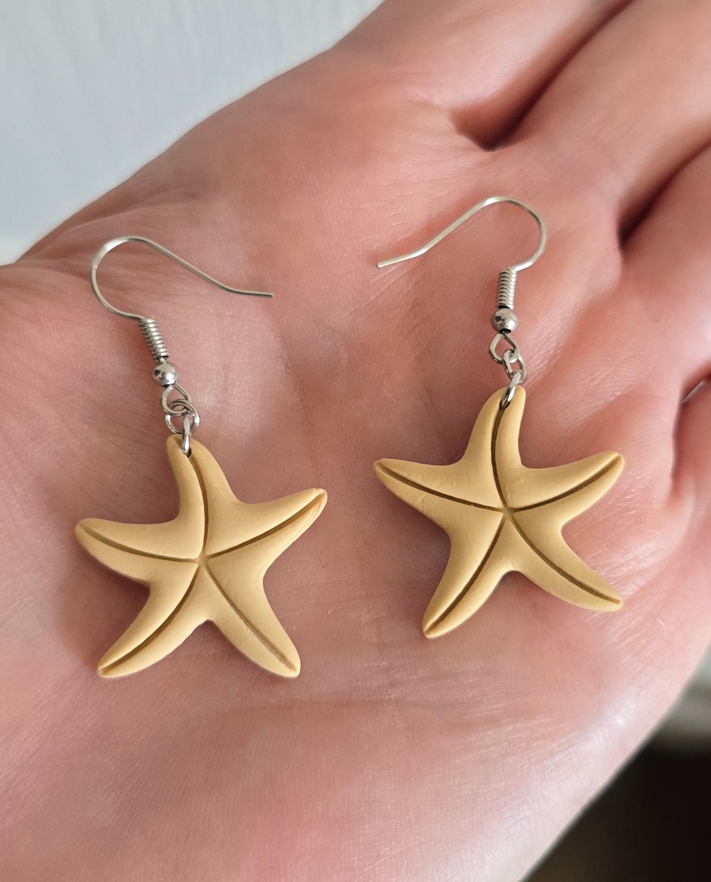 Starfish Dangle Earrings