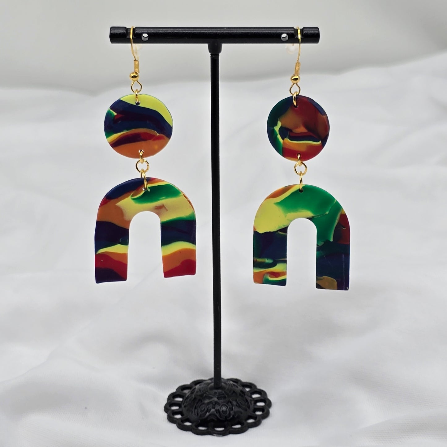 Rainbow Arch Earrings