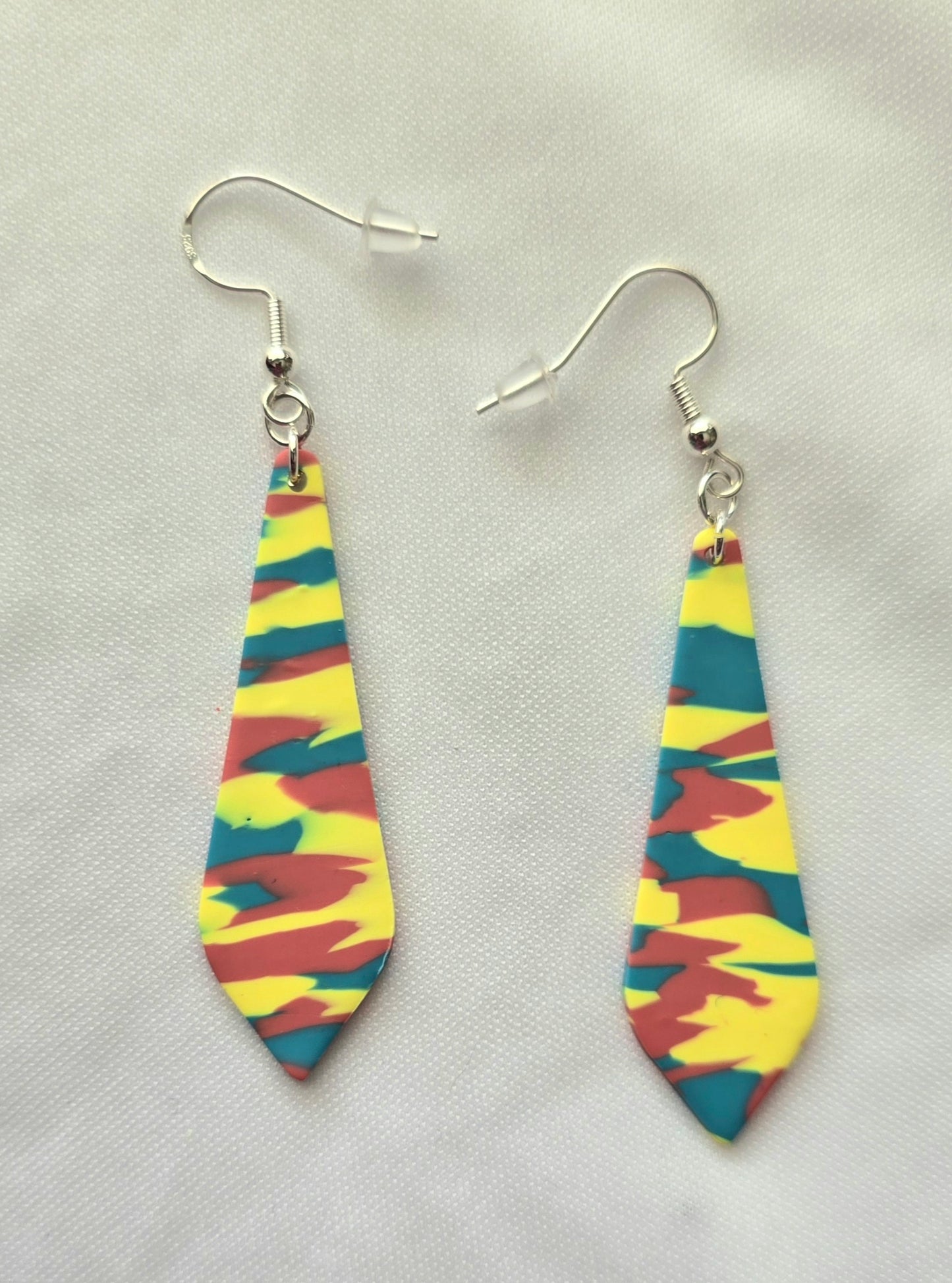 The 80's Dangle Earrings