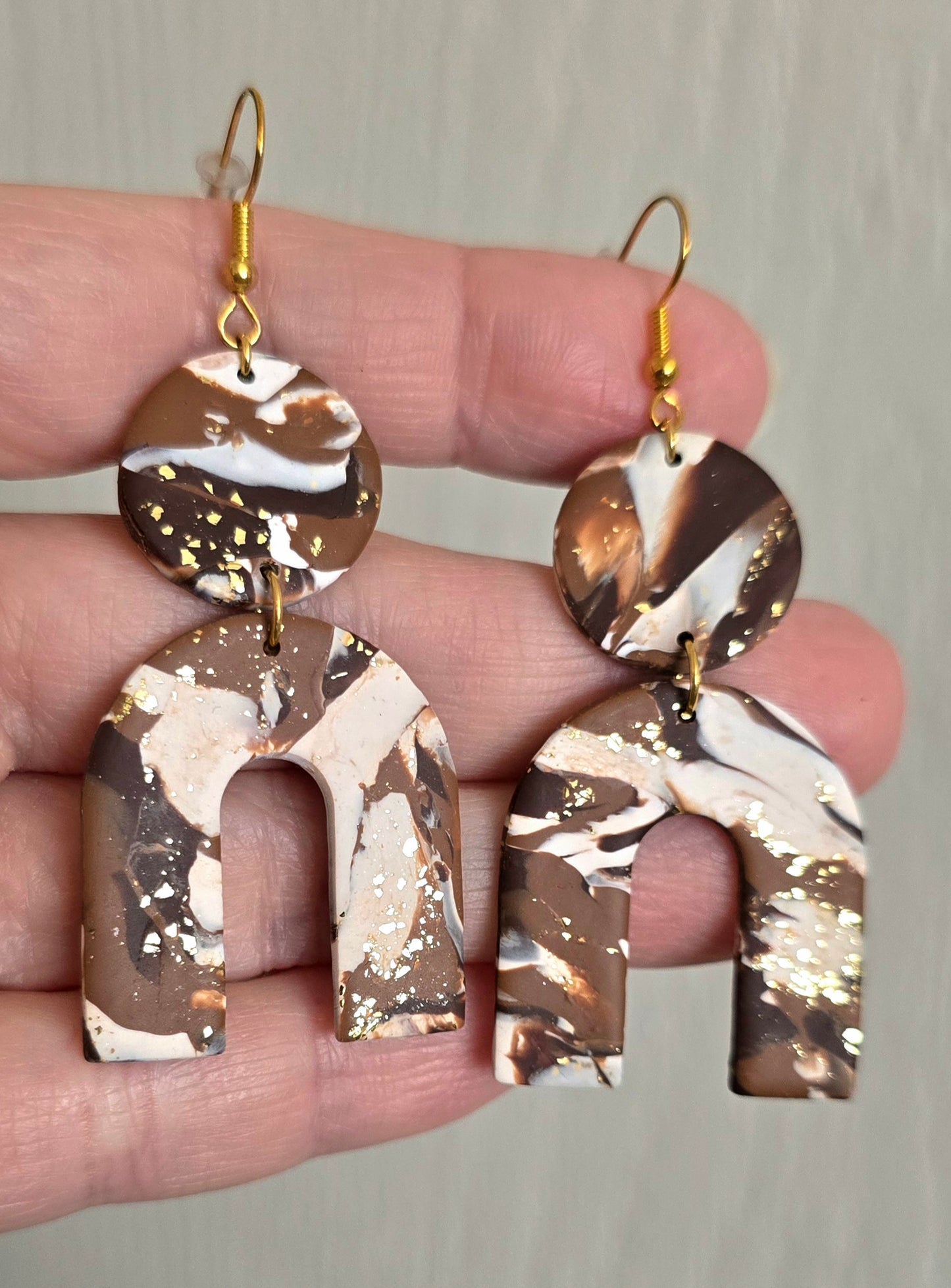 Smores Arch Earrings