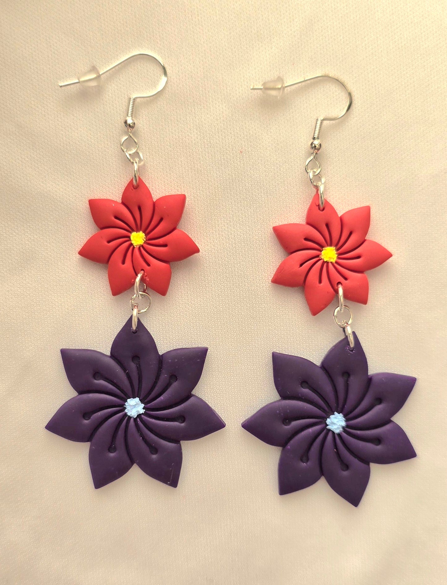 Wildflower Dangle Earrings