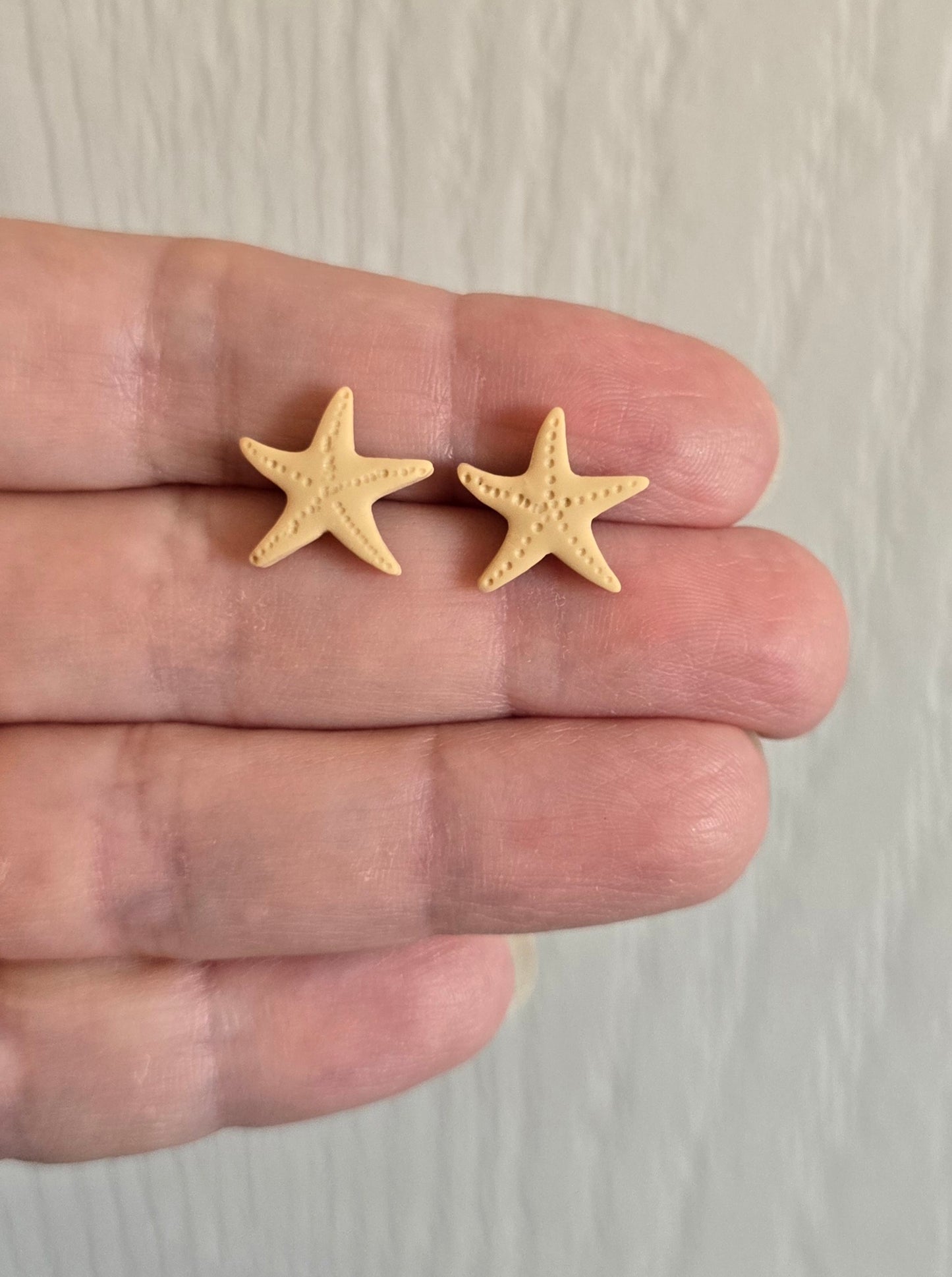 Starfish Stud Earrings