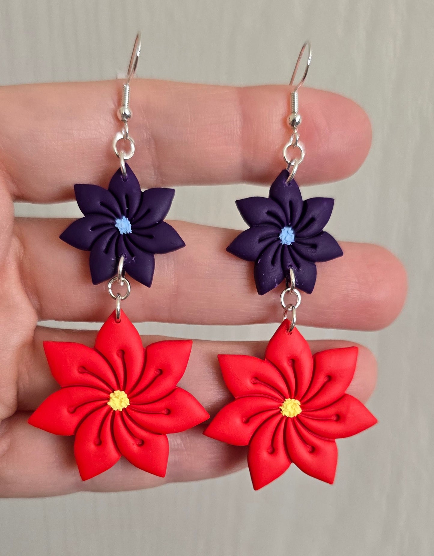 Wildflower Dangle Earrings