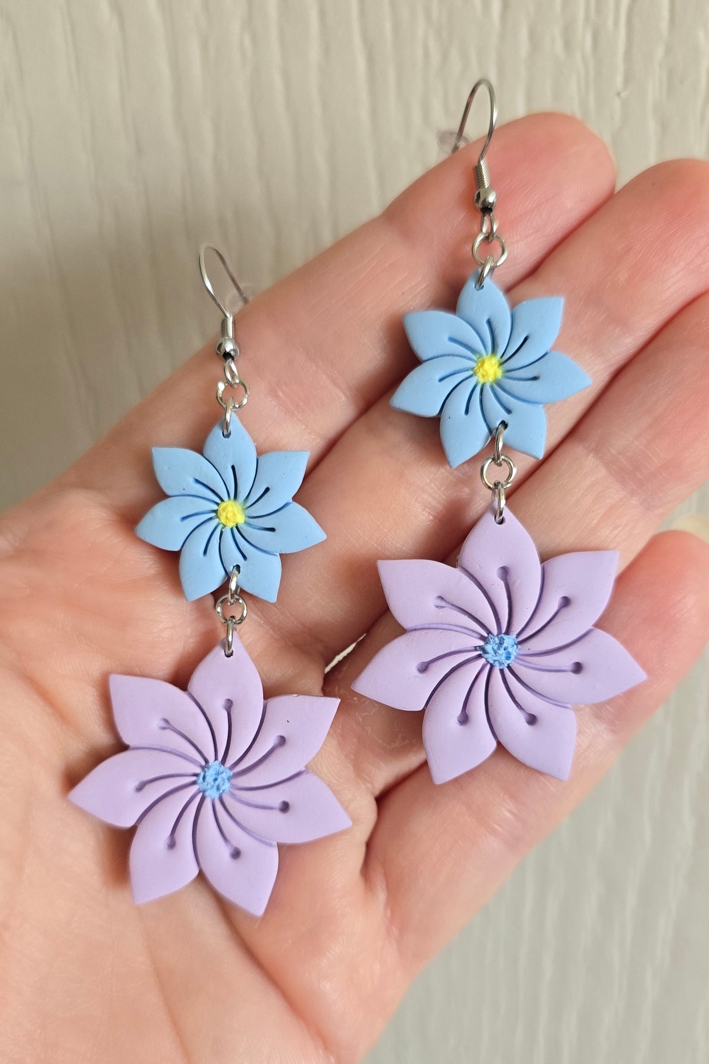 Wildflower Dangle Earrings