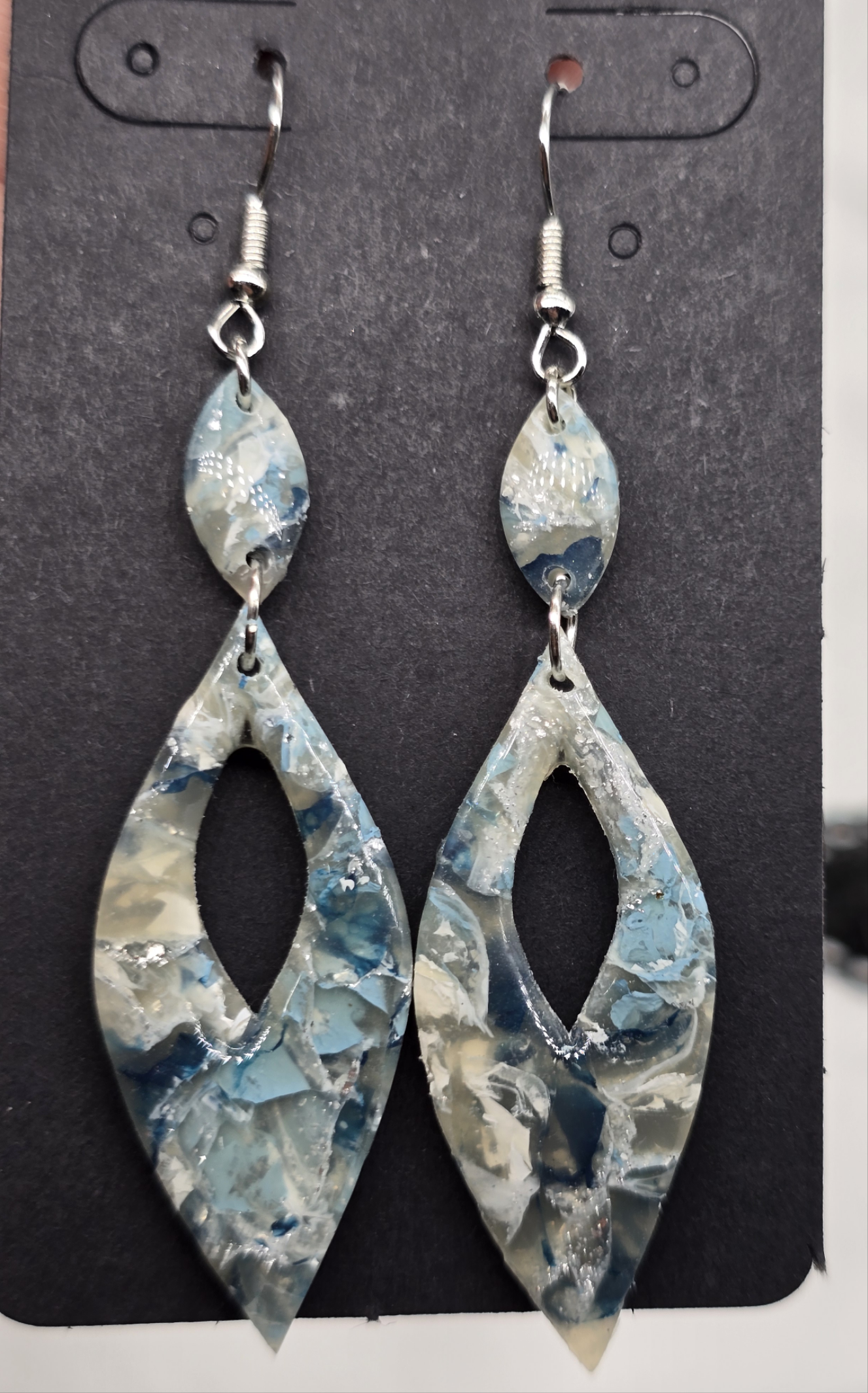 Kyanite Dangle Earrings