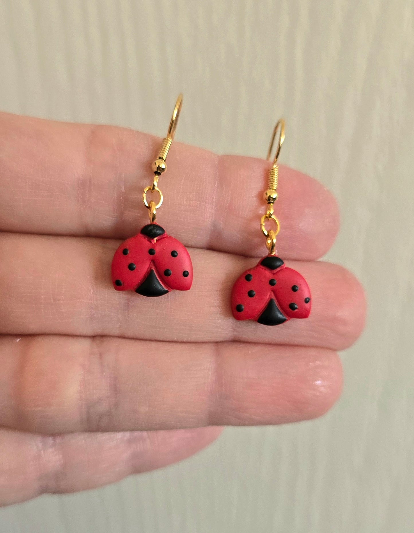 Ladybug Earrings
