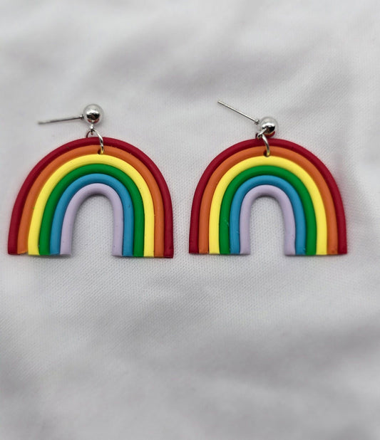 Rainbow Earrings