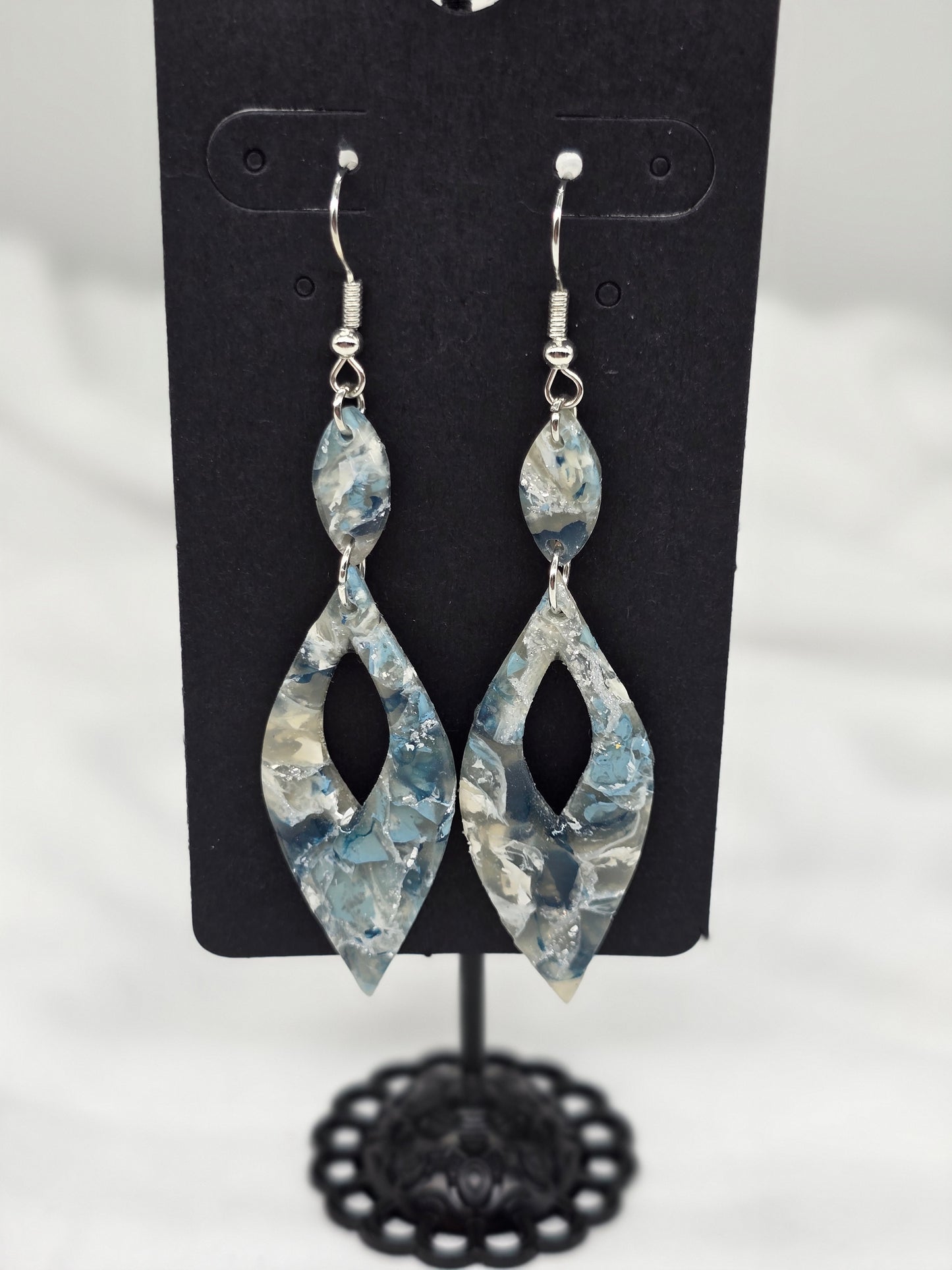 Kyanite Dangle Earrings