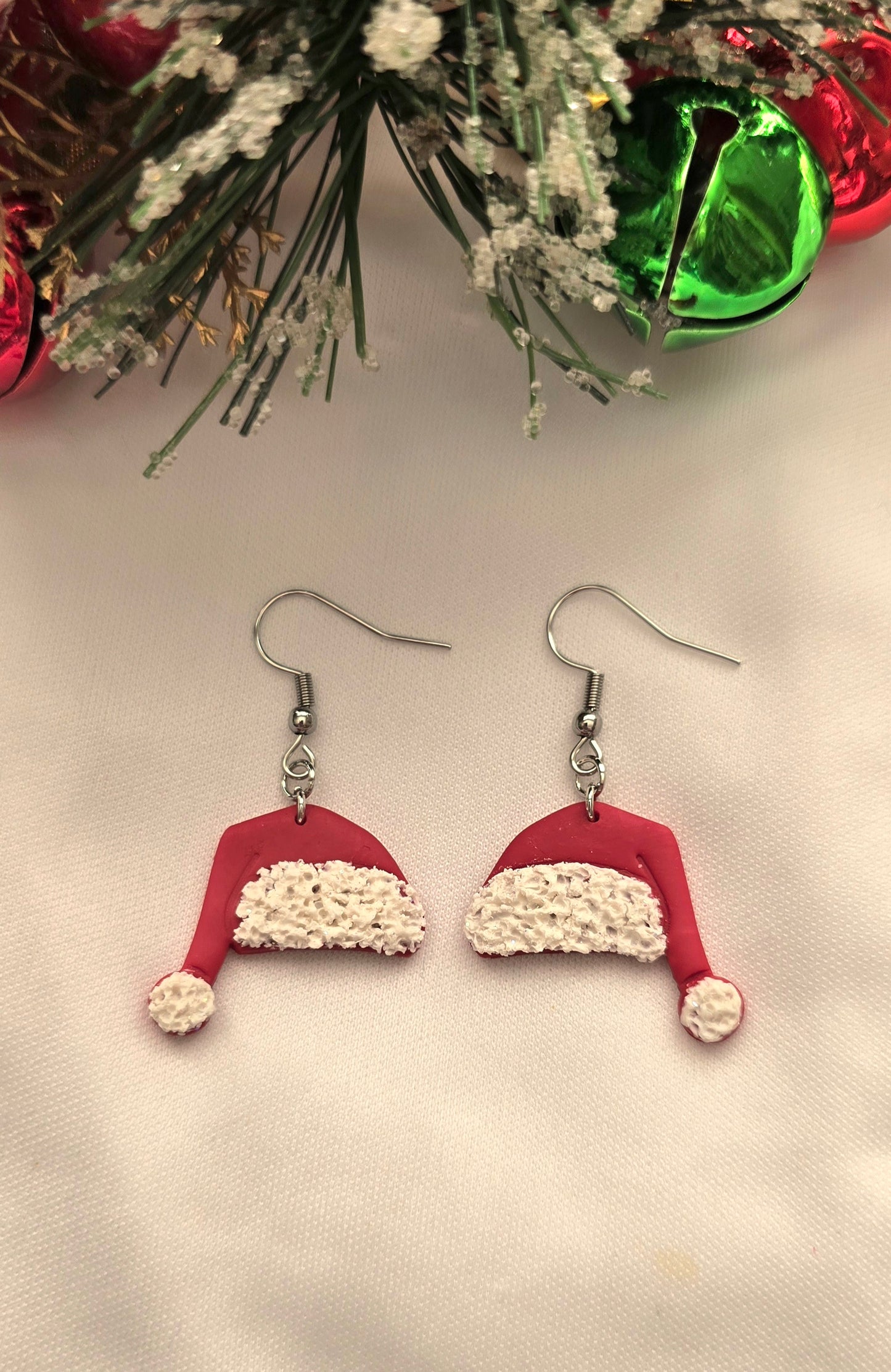 Santa Hat Earrings