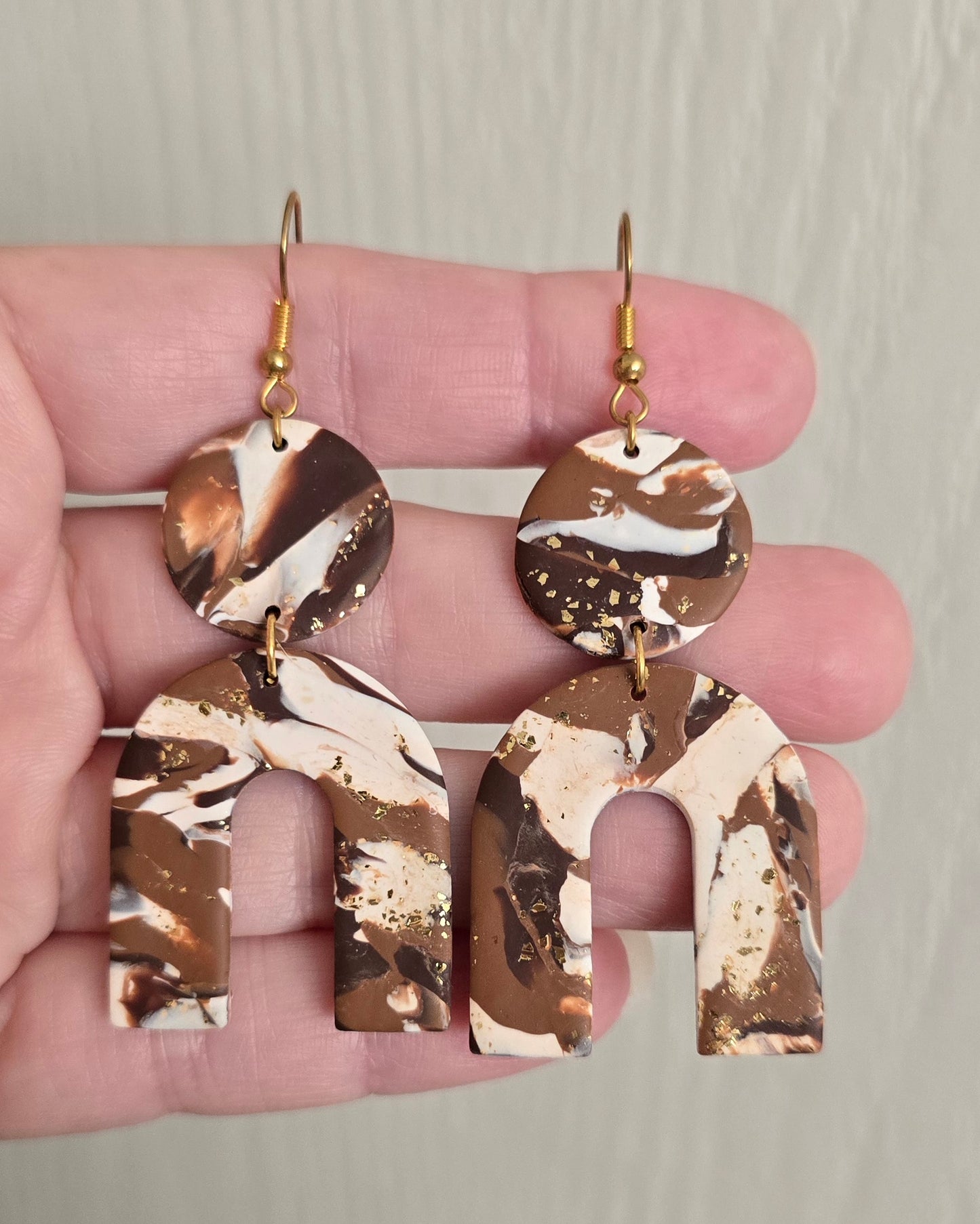 Smores Arch Earrings