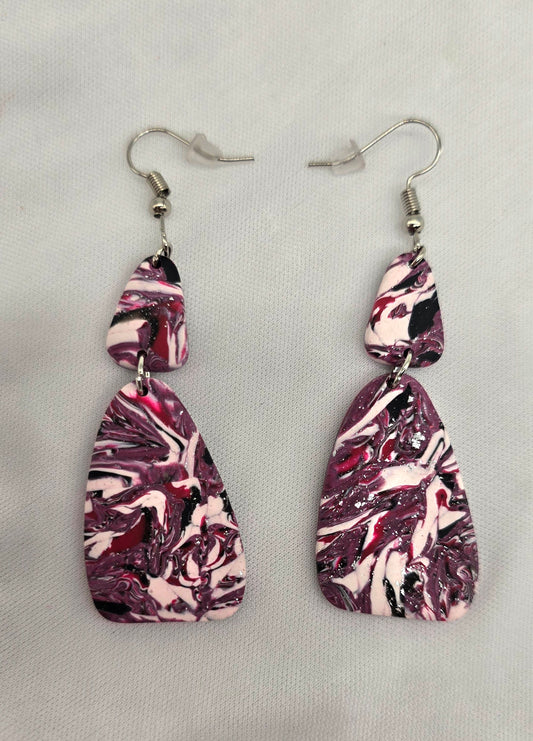 Rose Dangle Earrings