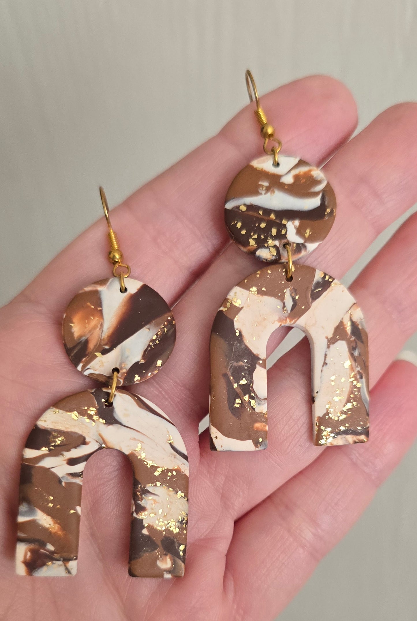 Smores Arch Earrings