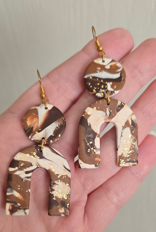 Smores Arch Earrings
