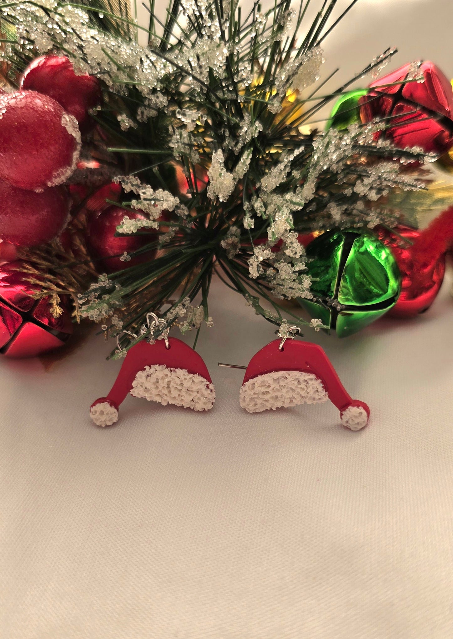 Santa Hat Earrings