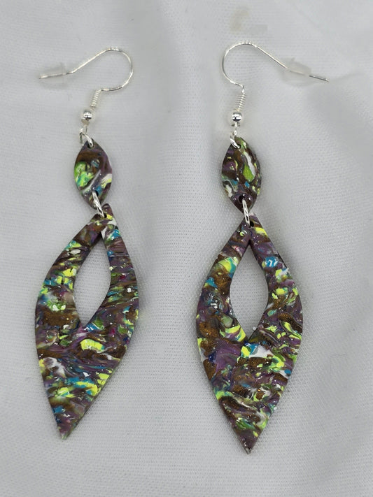 Dreamscape Dangle Earrings