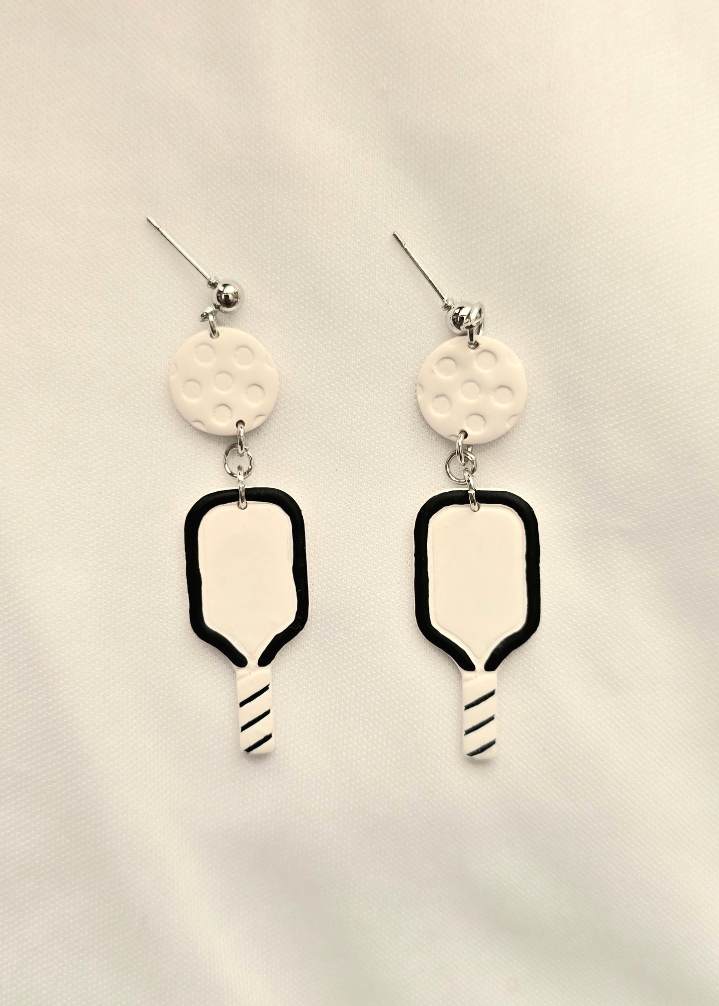 Pickleball Dangle Earrings