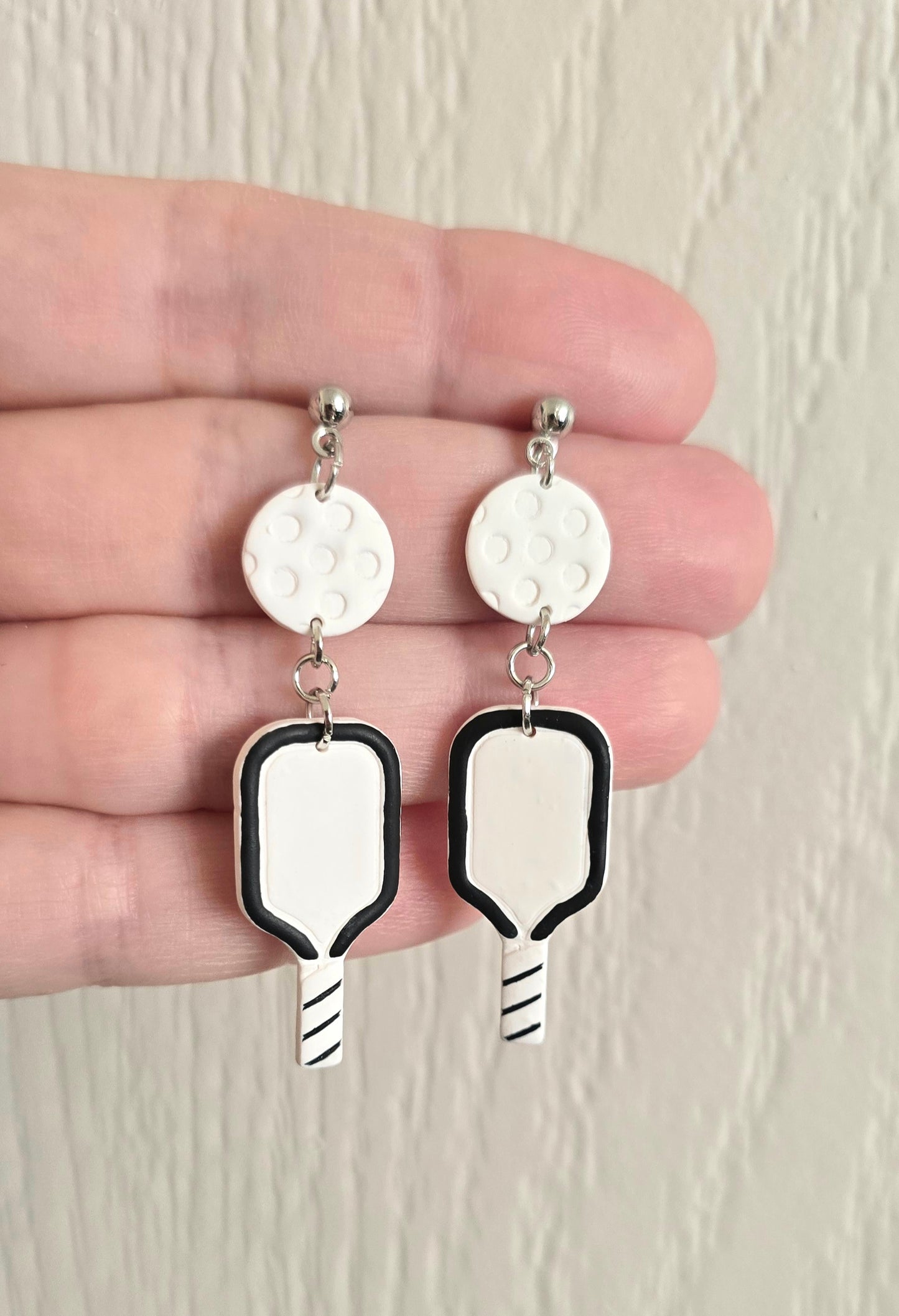 Pickleball Dangle Earrings