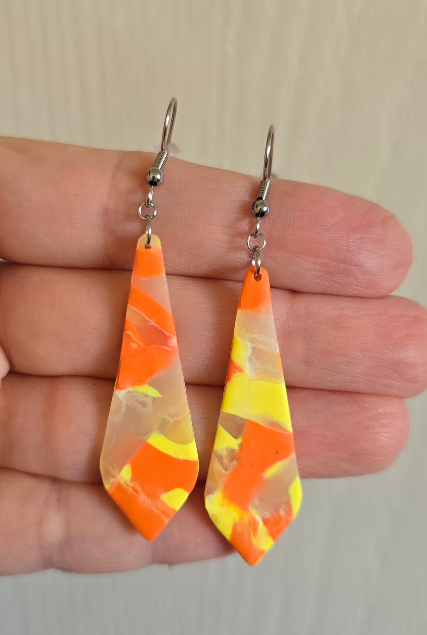 Radiant Sunbeams Dangle Earrings