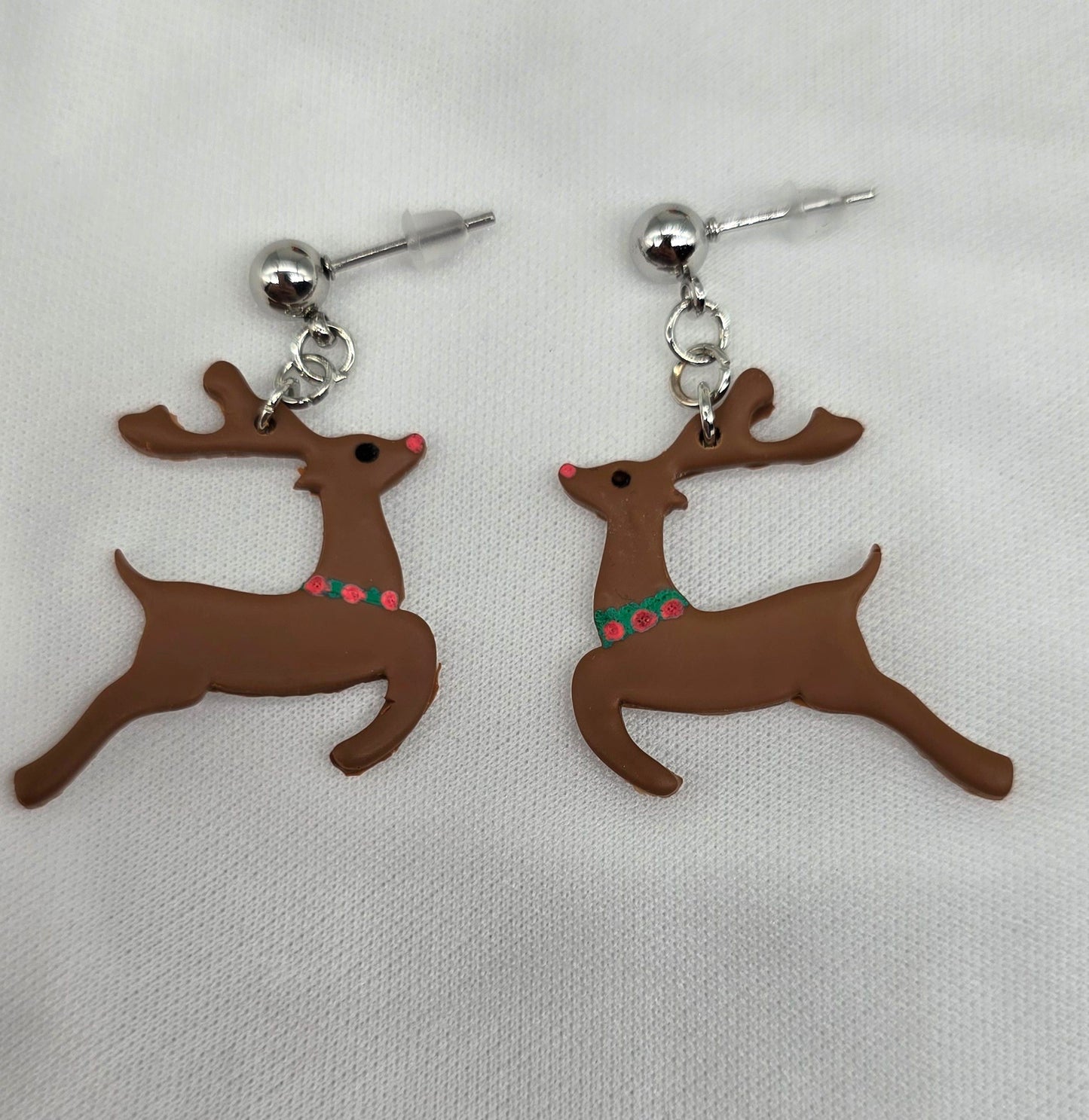 Reindeer Earrings