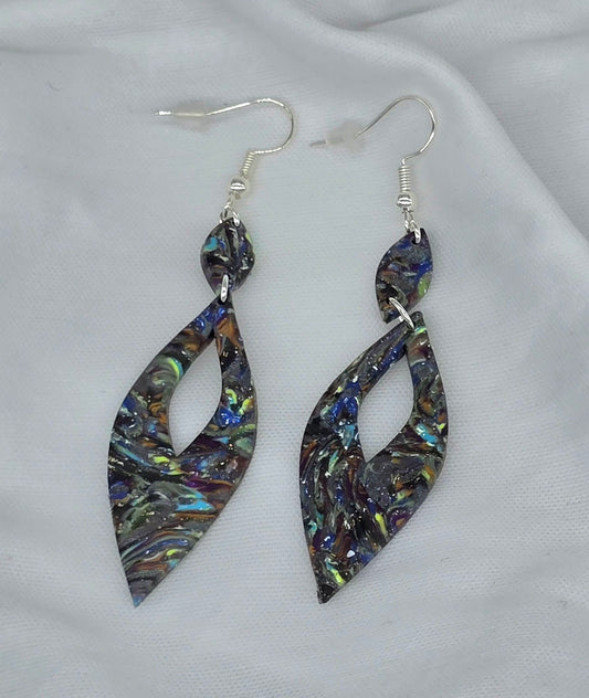 Starry Night Dangle Earrings