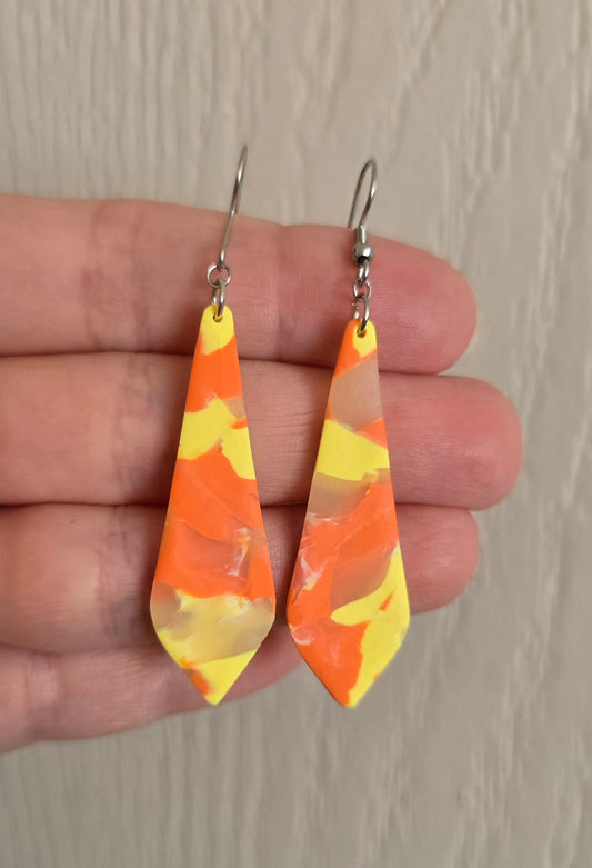 Radiant Sunbeams Dangle Earrings