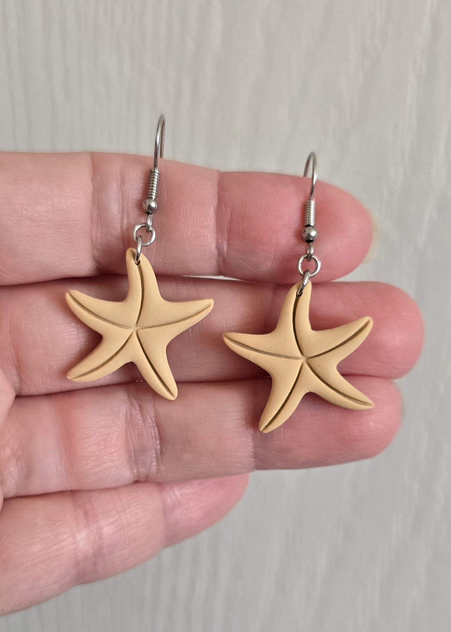Starfish Dangle Earrings