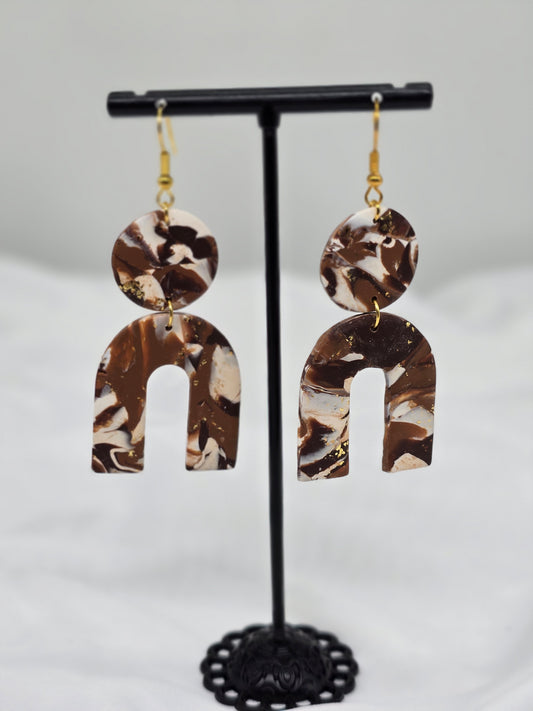 Smores Arch Earrings