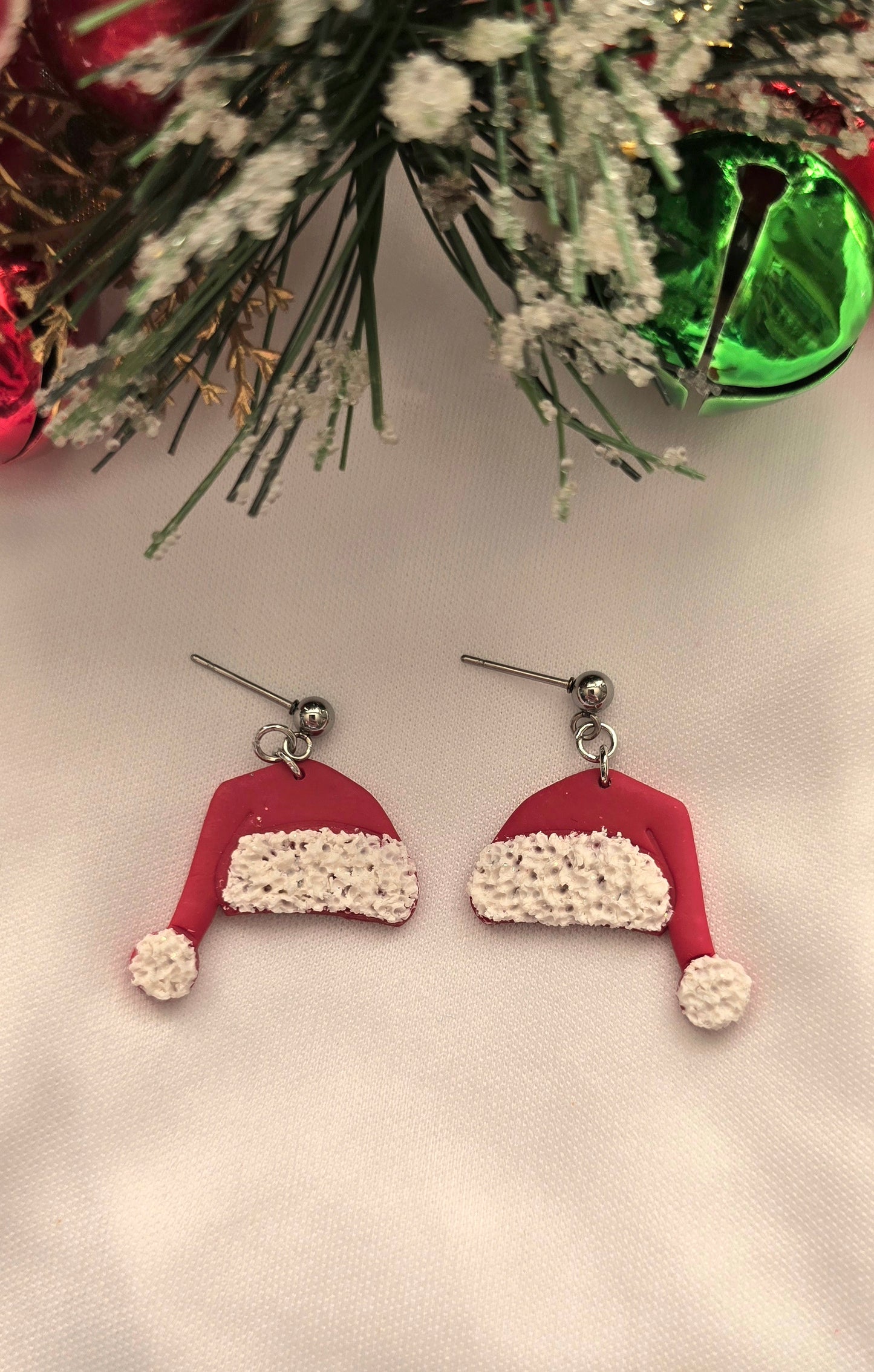 Santa Hat Earrings