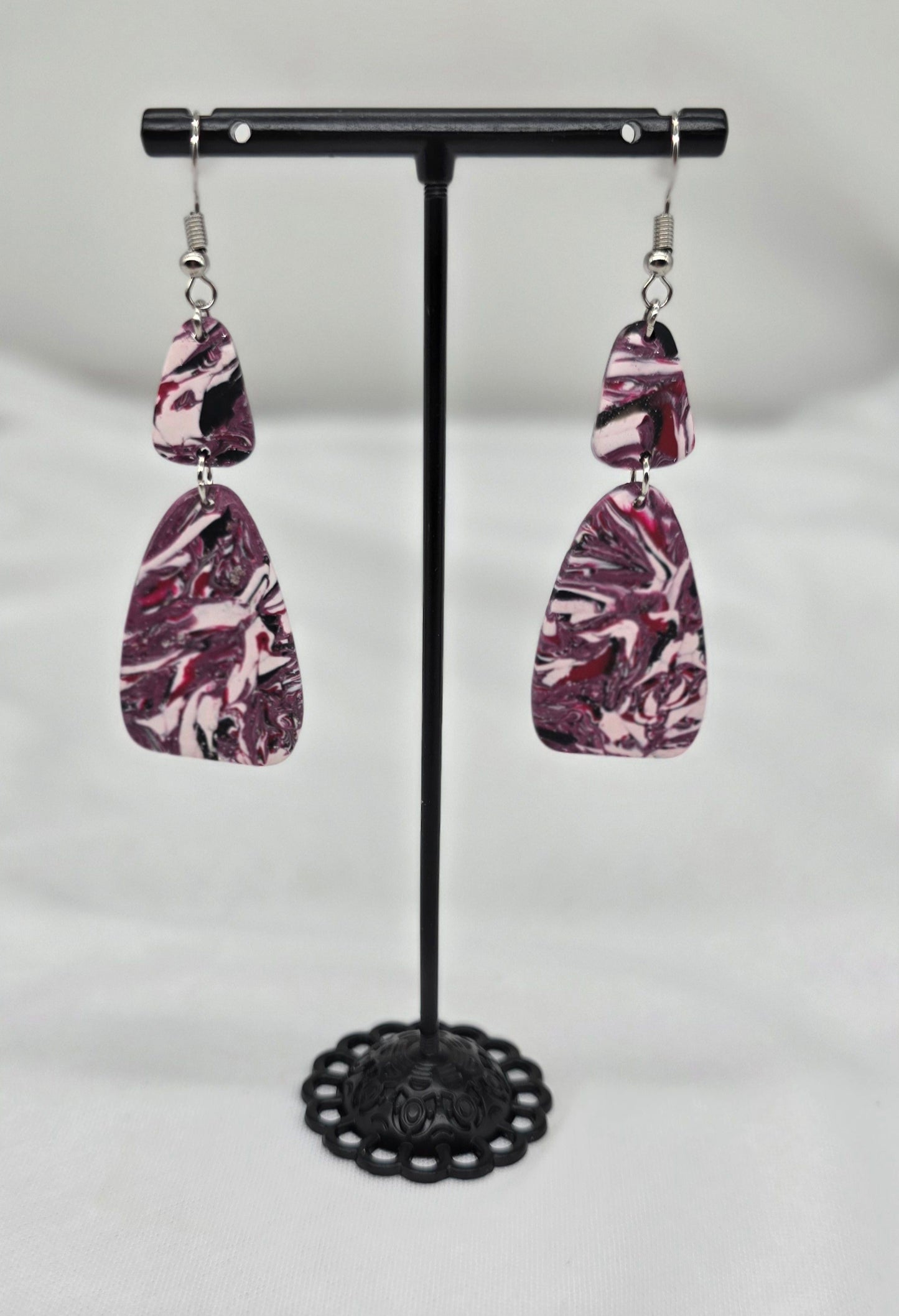 Rose Dangle Earrings