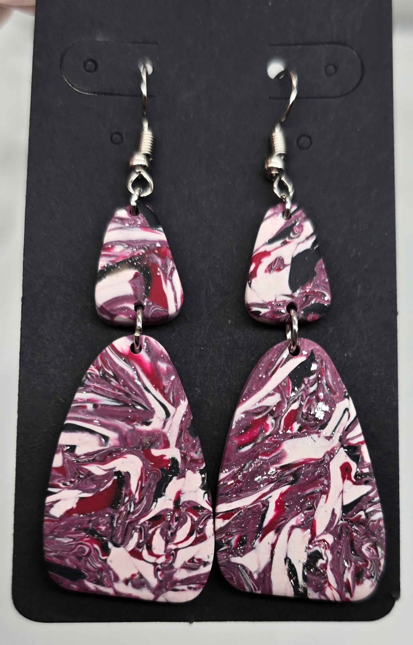 Rose Dangle Earrings