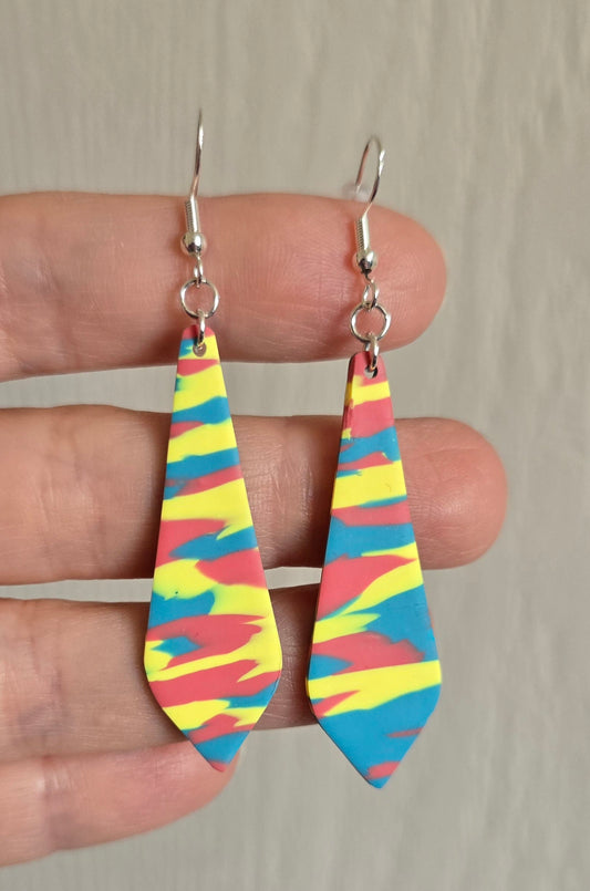 The 80's Dangle Earrings
