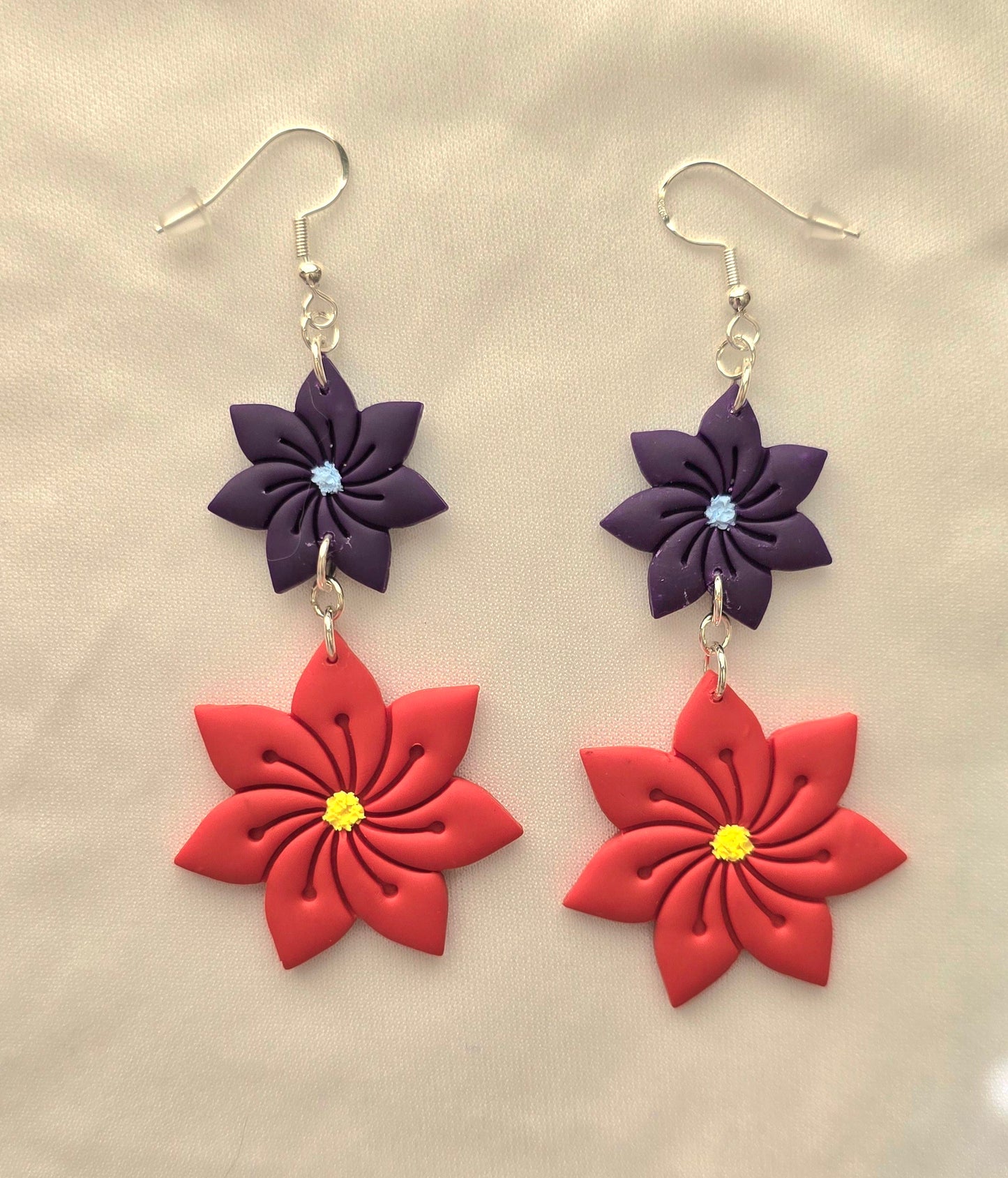 Wildflower Dangle Earrings