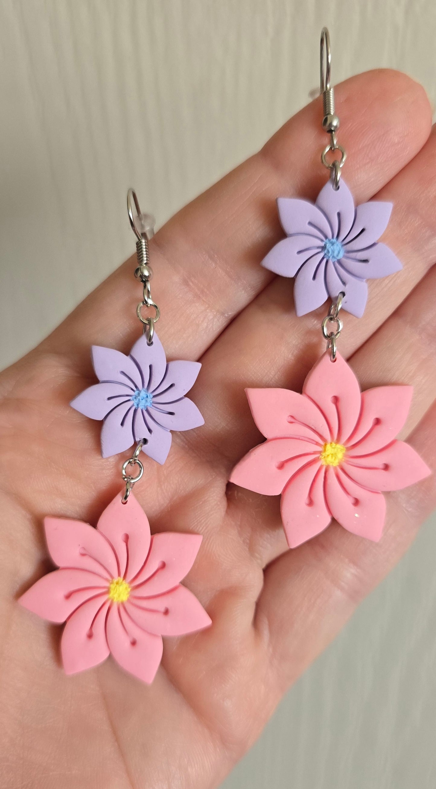Wildflower Dangle Earrings